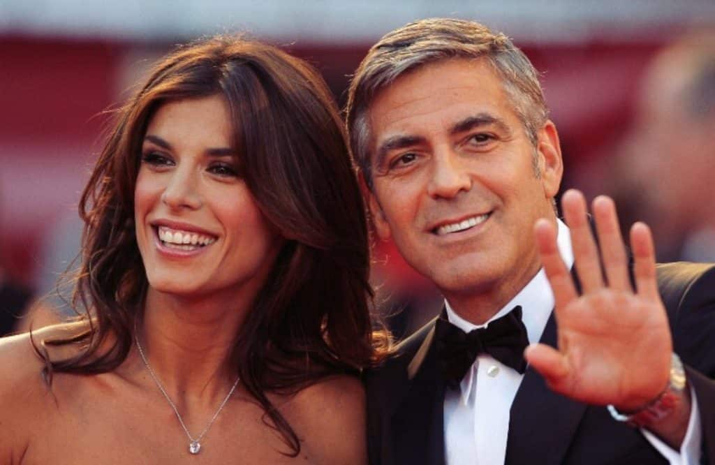 George clooney rivelazione ex elisabetta canalis