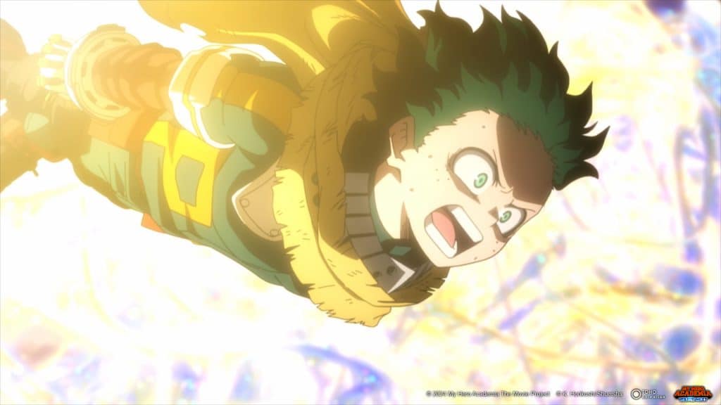 Still del film my hero academia: you're next