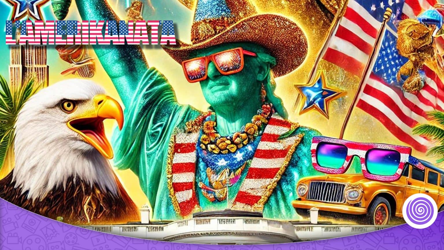 Amerikanata copertina