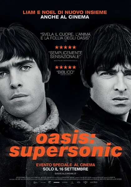 Oasis supersonic