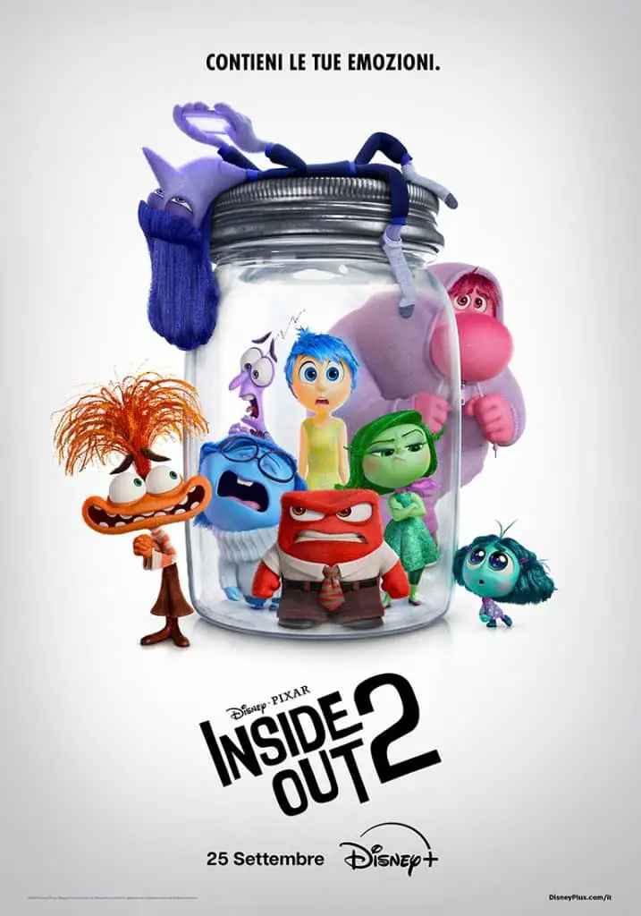 La locandina di inside out 2