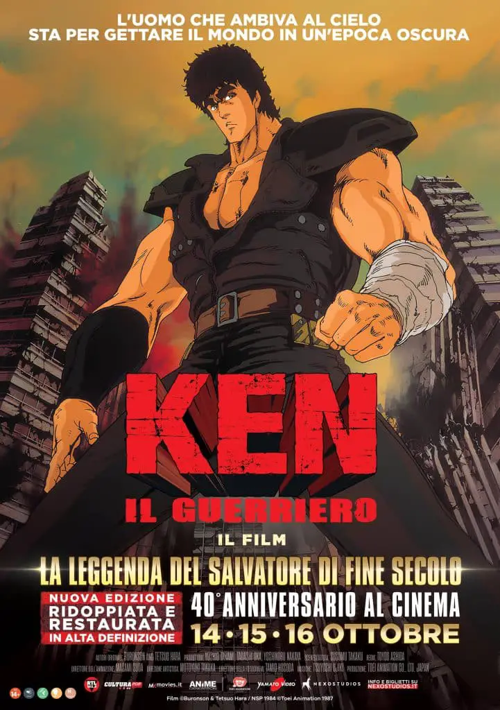 Ken il guerriero -il film