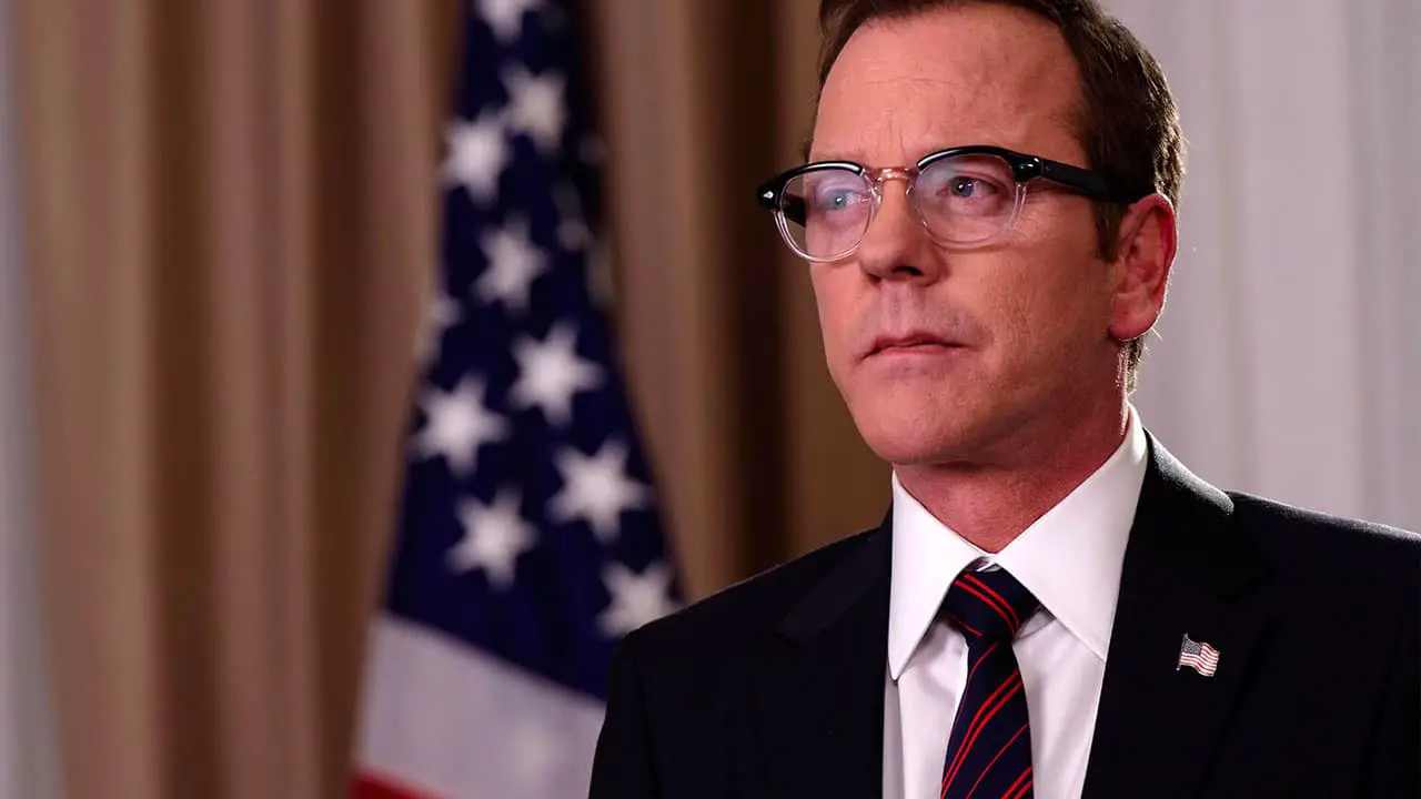 Kiefer sutherland