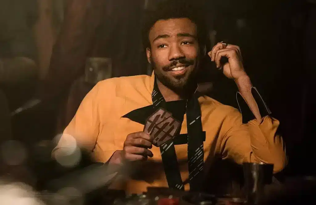 Donald glover lando