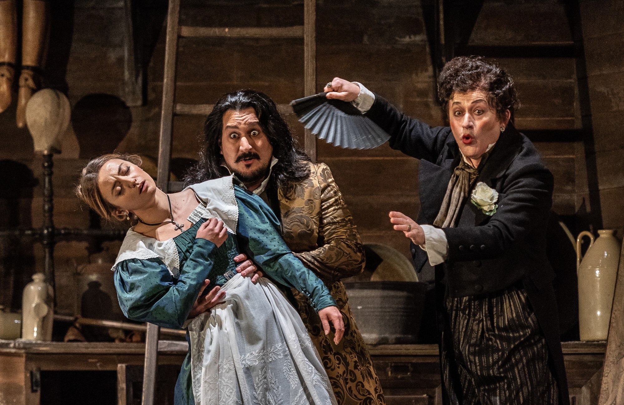 Le nozze di figaro arriva al cinema il 10 settembre, in diretta da londra: occasione!