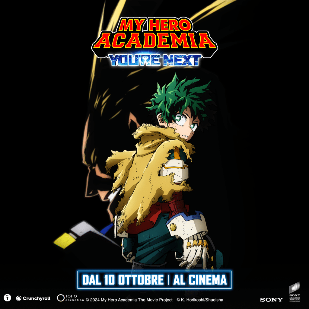 Locandina di my hero academia: you're next