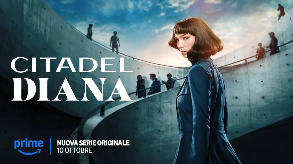 Citadel: diana, incredibile serie tv dal 10 ottobre