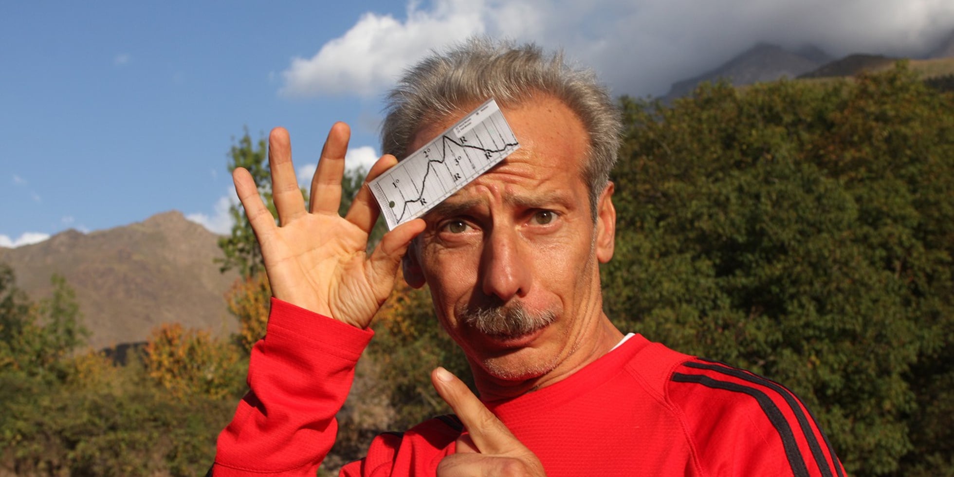 Senza fiato, le alpi apuane in compagnia di giovanni storti