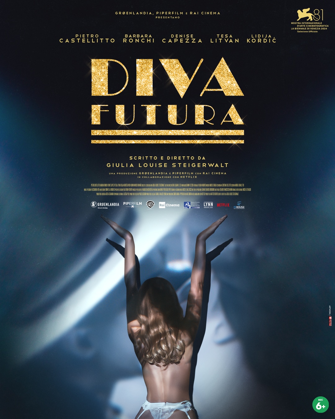 Poster di diva futura