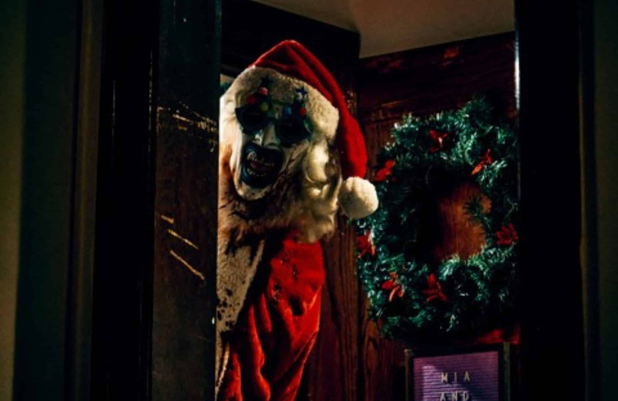 Terrifier 3 trailer italiano trama e release date