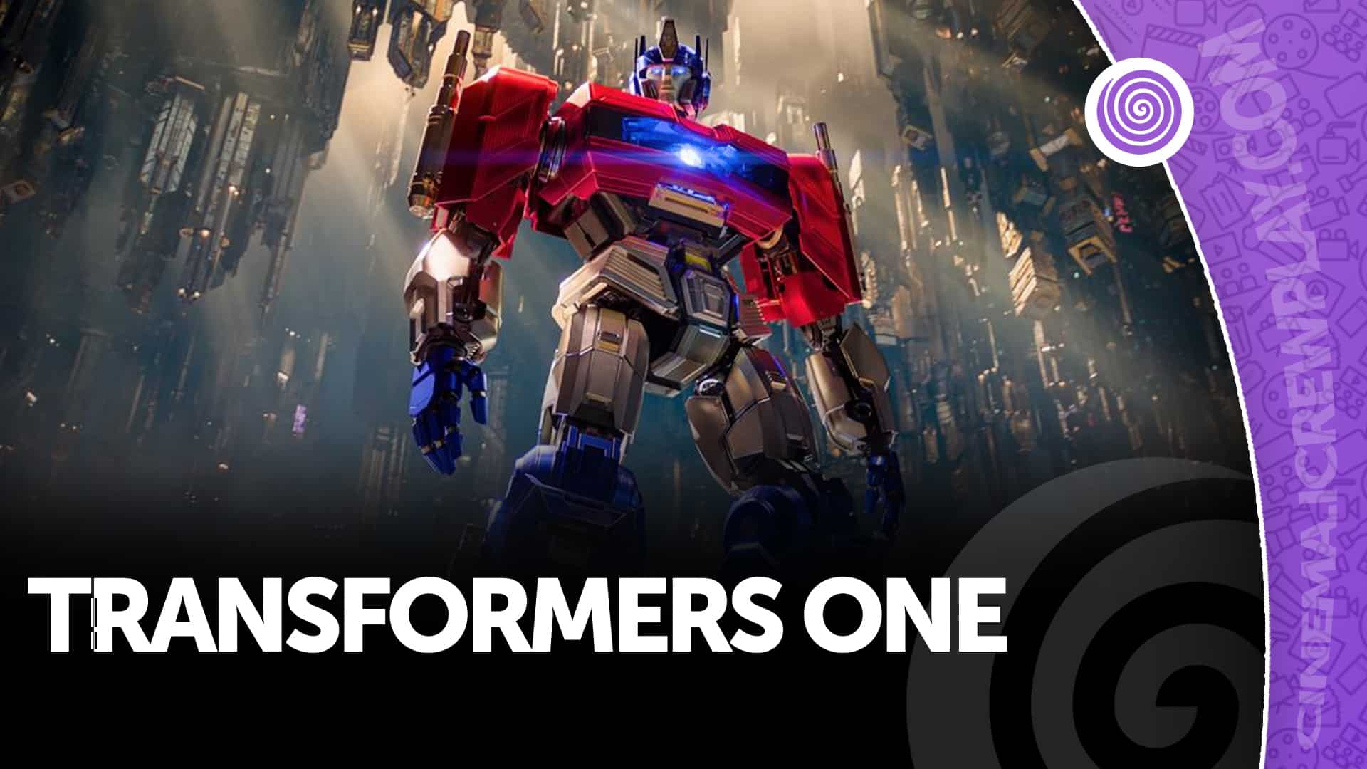 La recensione di transformers one