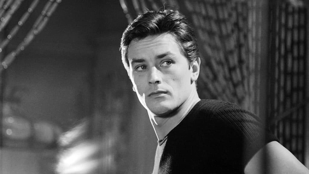 Alain delon: ritratto di un attore