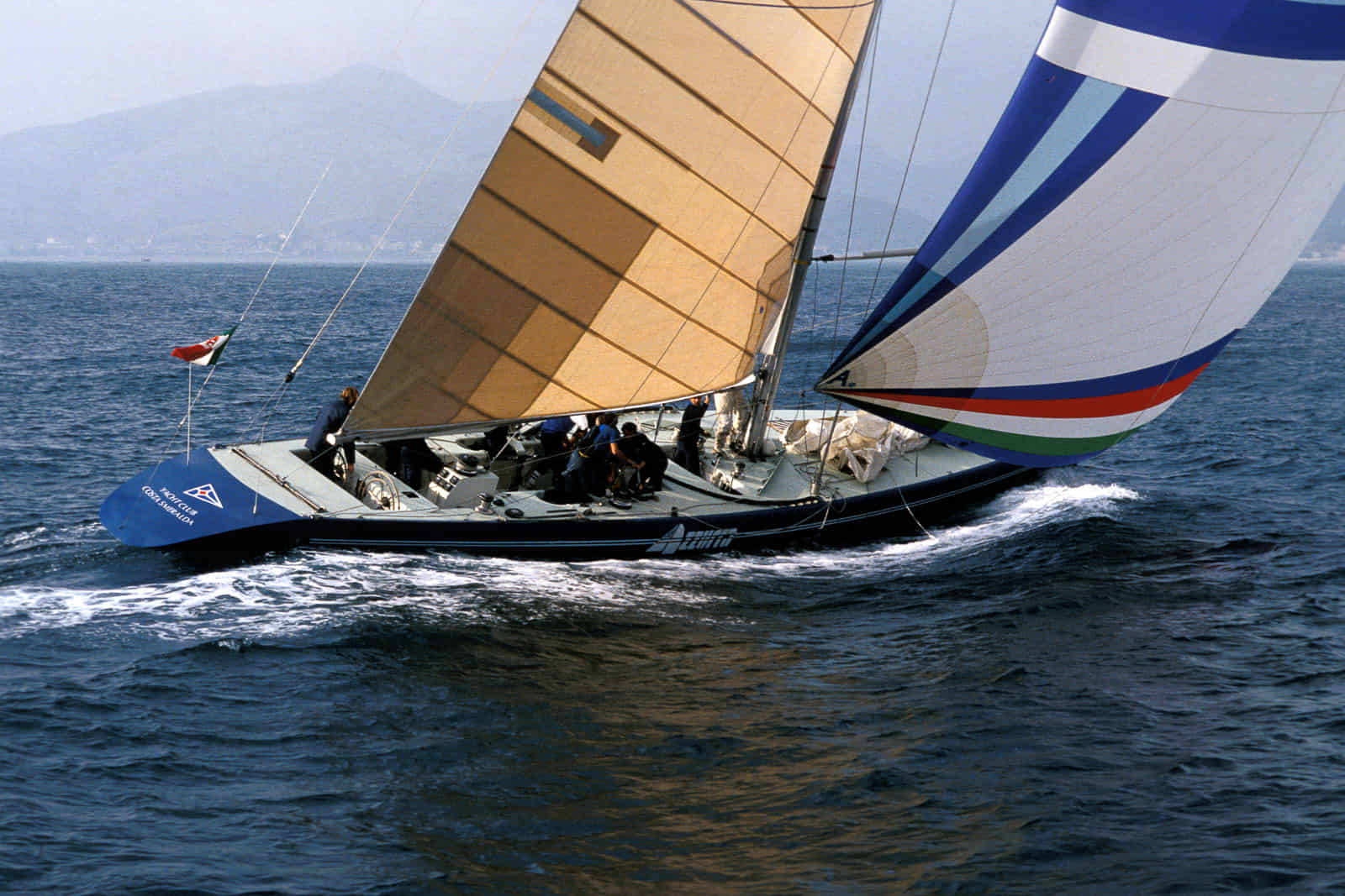 Azzurra – la prima sfida italiana all’america’s cup. Dal sogno alla realtà