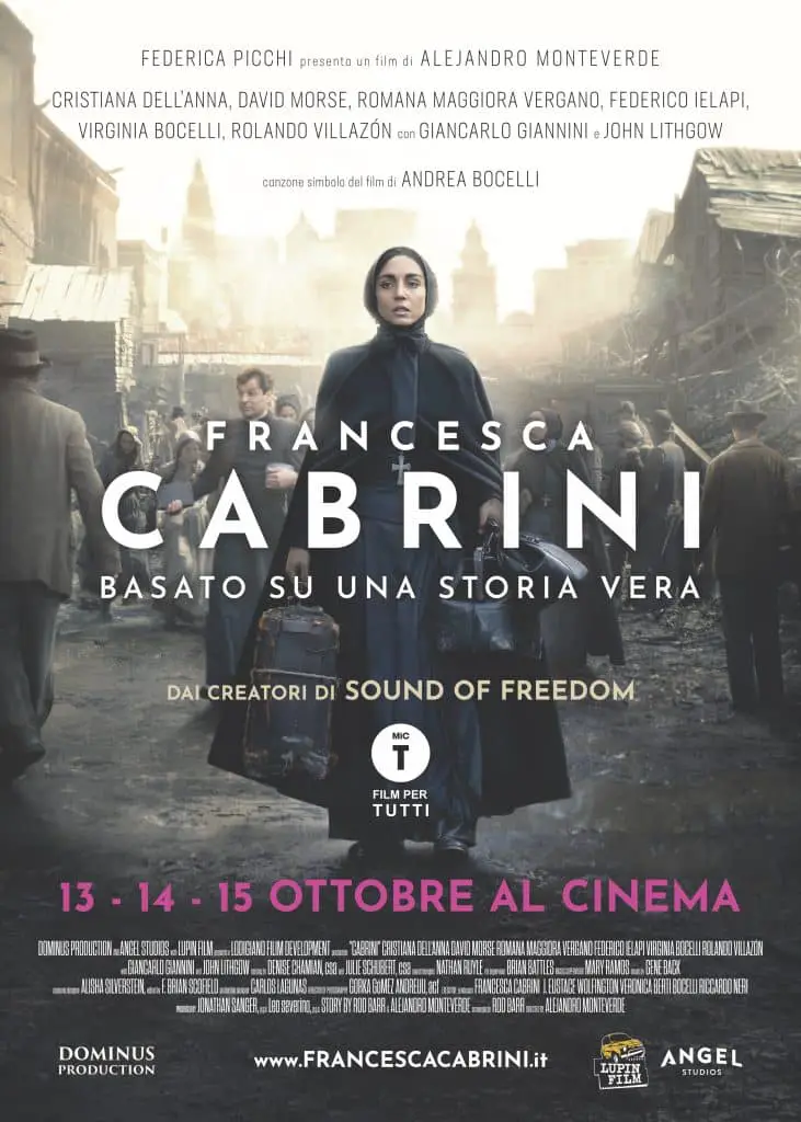 La prossima settimana al cinema