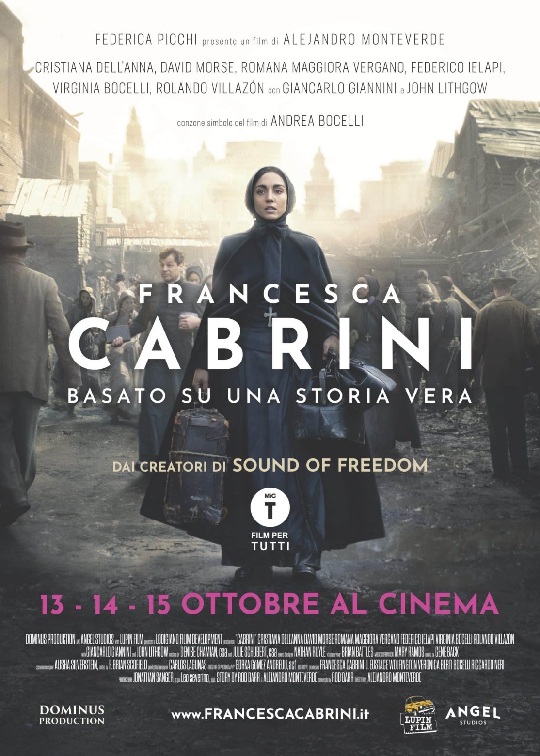 Francesca cabrini poster