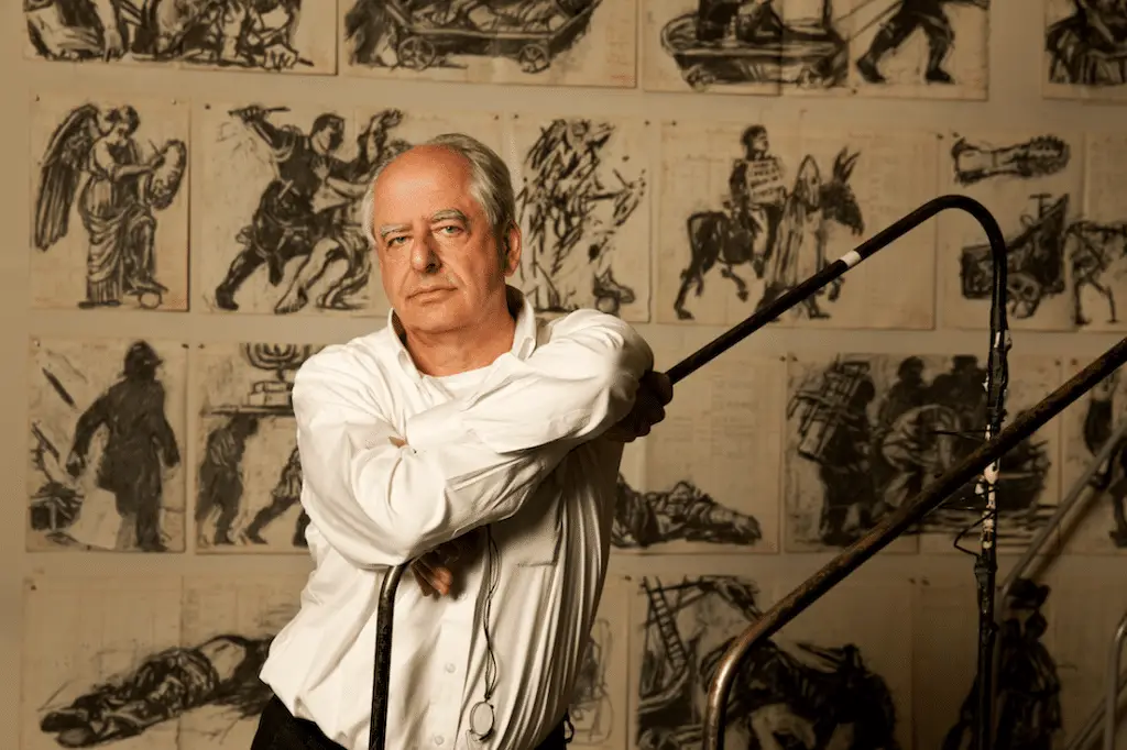 Mubi presenta: self-portait as a coffee-pot di william kentridge