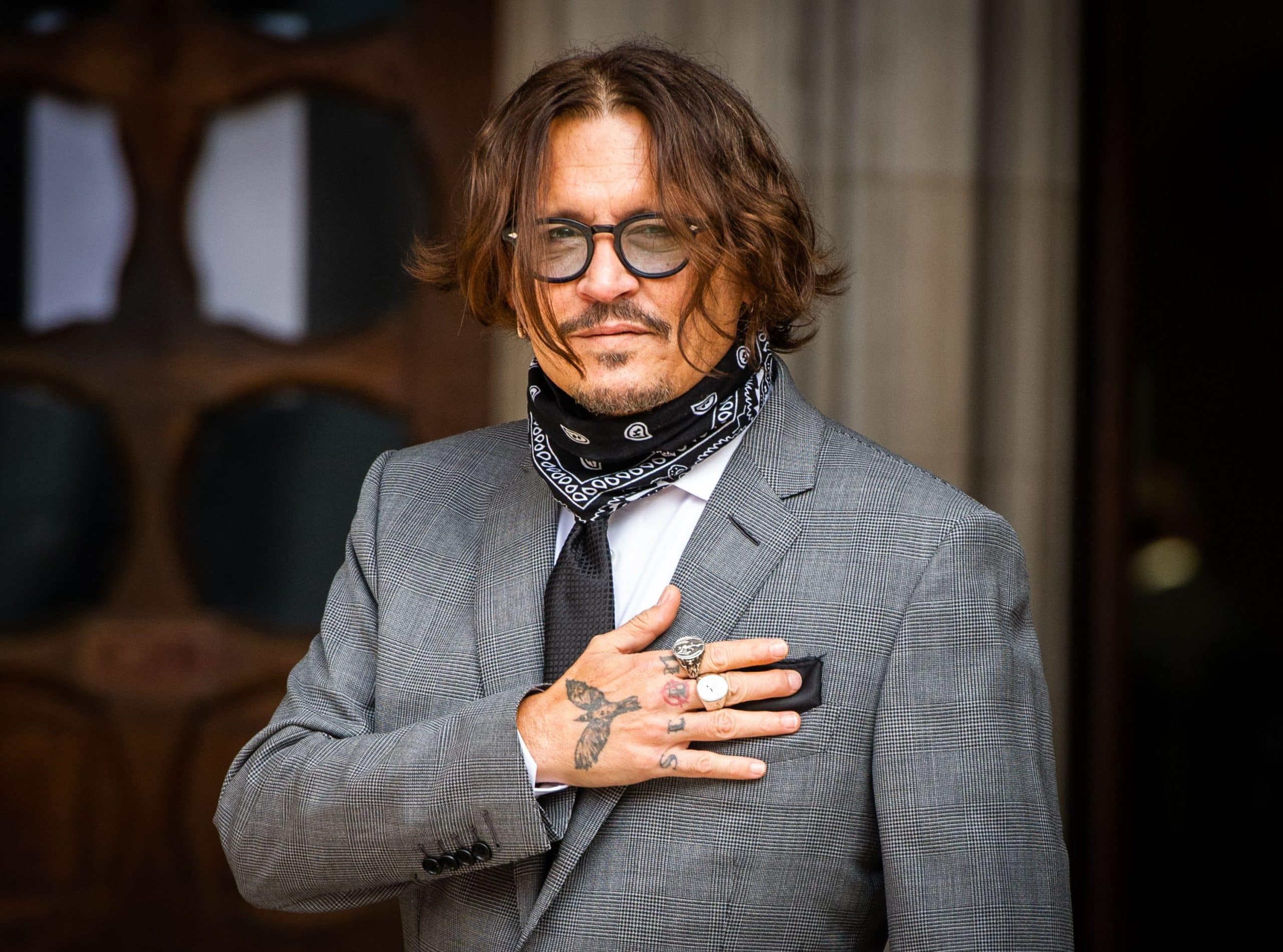 Johnny depp, il premio alla carriera al festival del cinema di roma