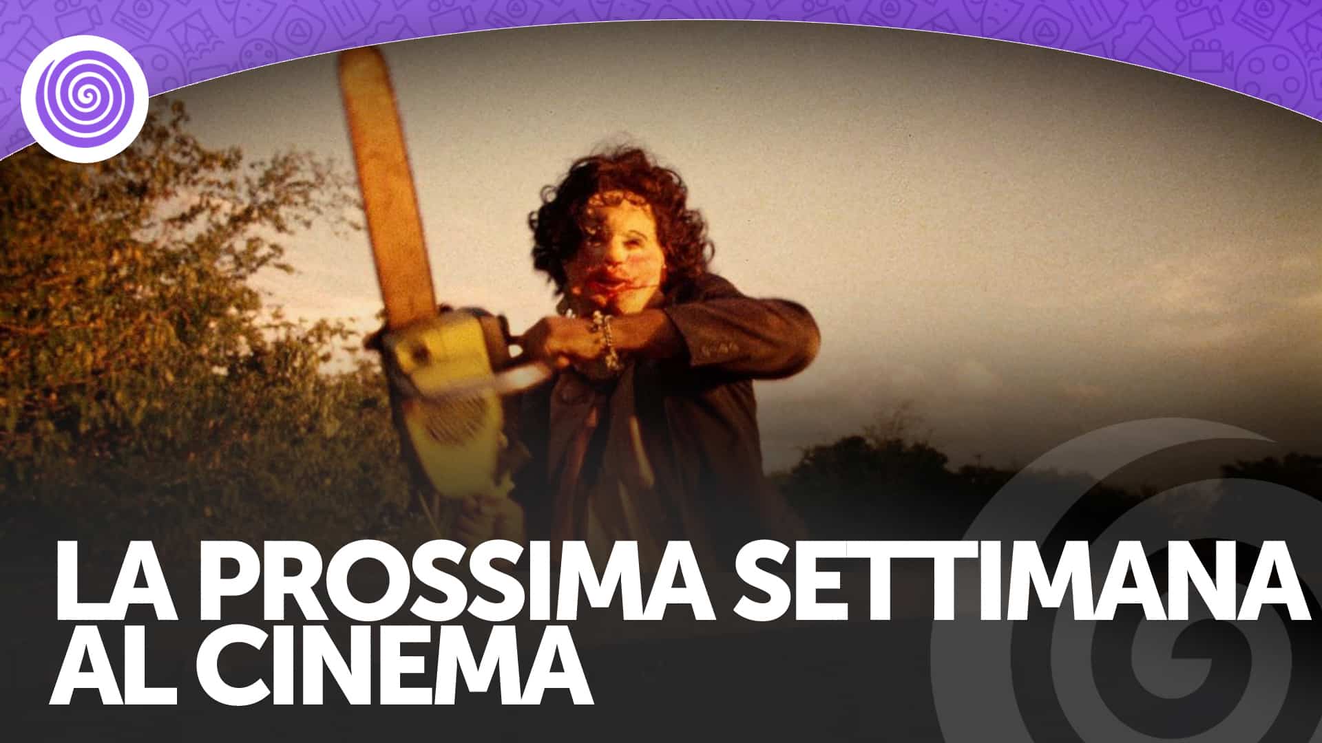 La prossima settimana al cinema