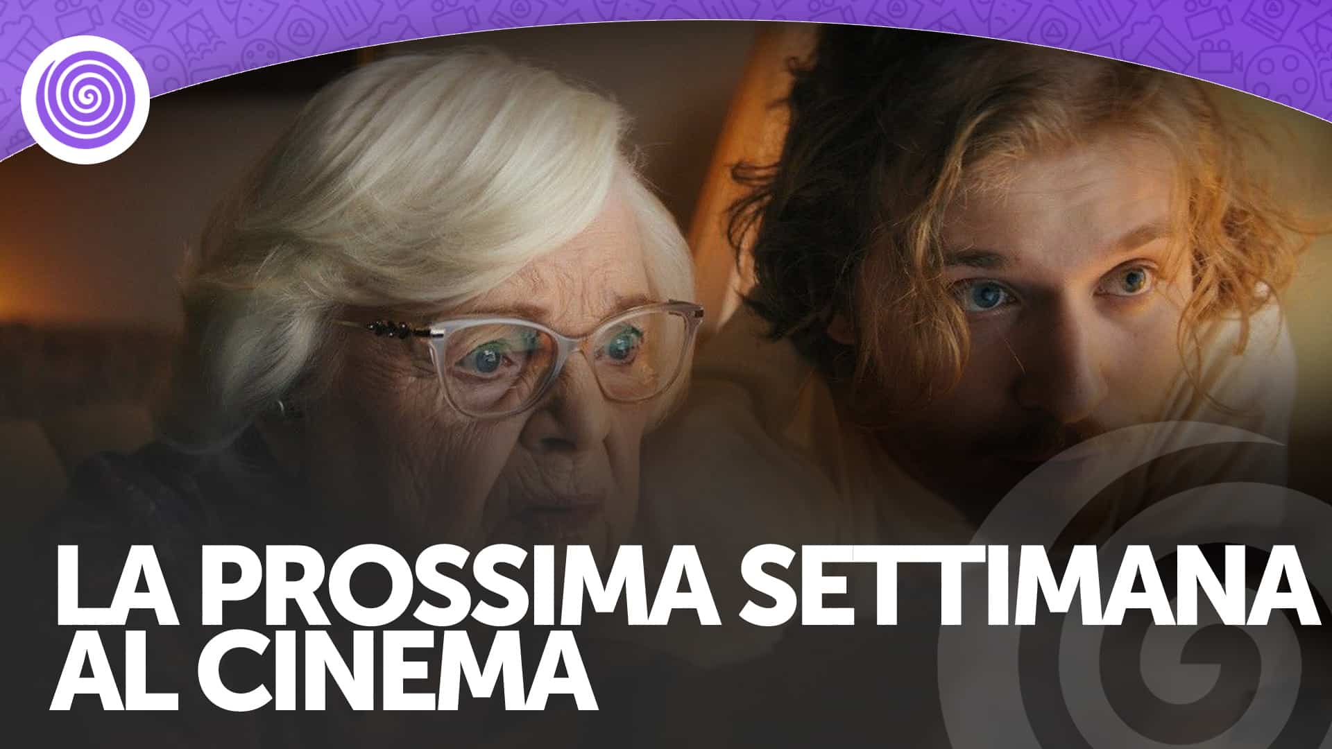 La prossima settimana al cinema