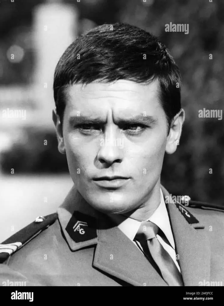 Alain delon: ritratto di un attore