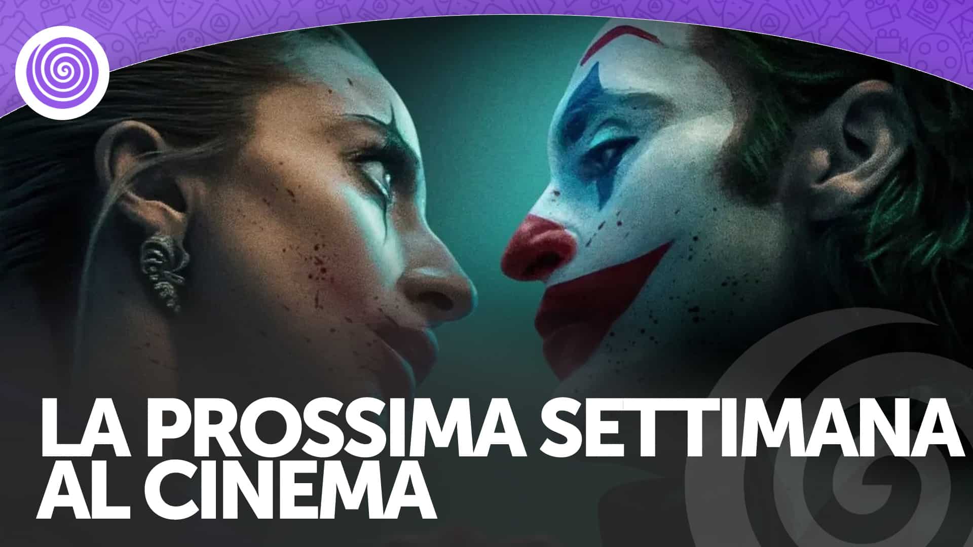 La prossima settimana al cinema