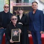 Tim burton riceve la stella sulla walk of fame