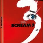 Scream 3 (steelbook 4k uhd) a prezzo unico su amazon!