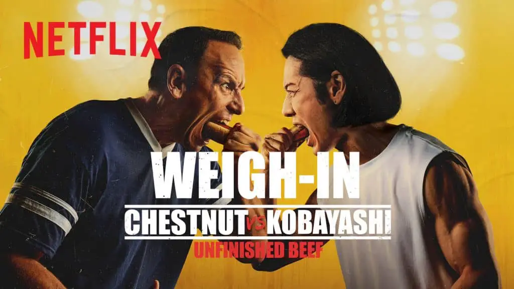 Chestnut vs. Kobayashi amerikanata 1