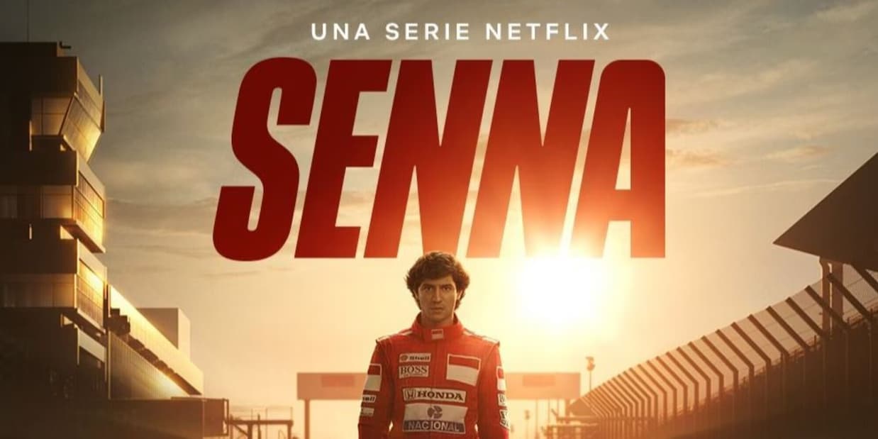 Senna, il trailer ufficiale della serie dal 29 novembre in esclusiva su netflix