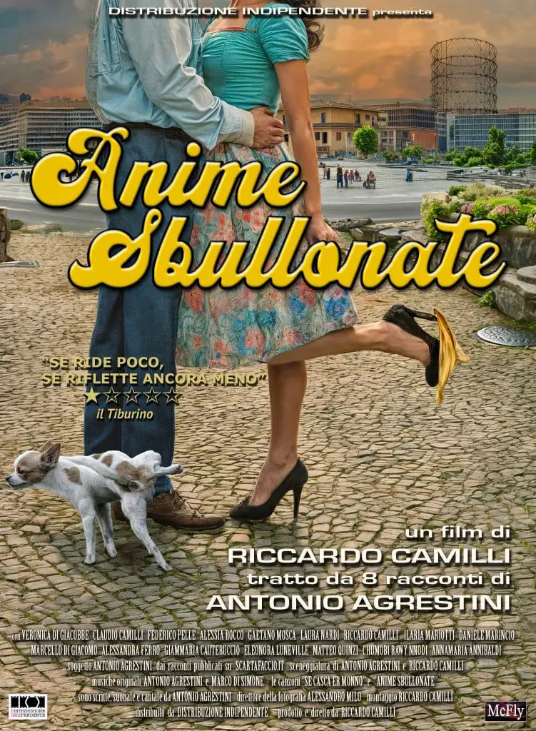 Anime sbullonate, creativo film dal 20 novembre