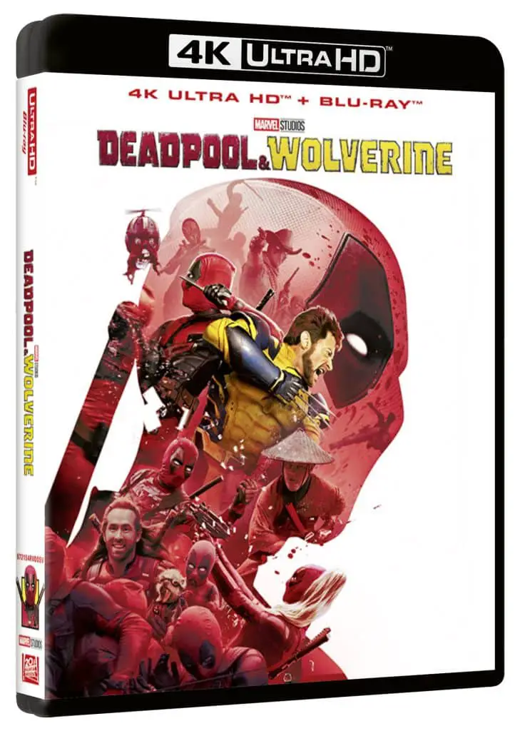 Home video deadpool e wolverine