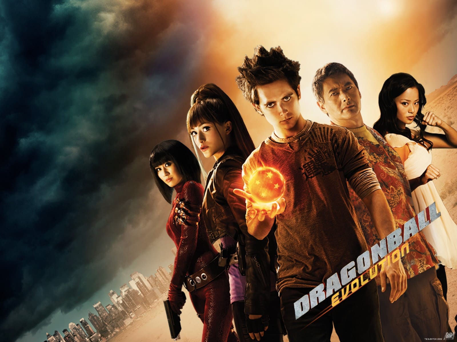 Dragon ball: efficace pentimento di un attore del film del 2009