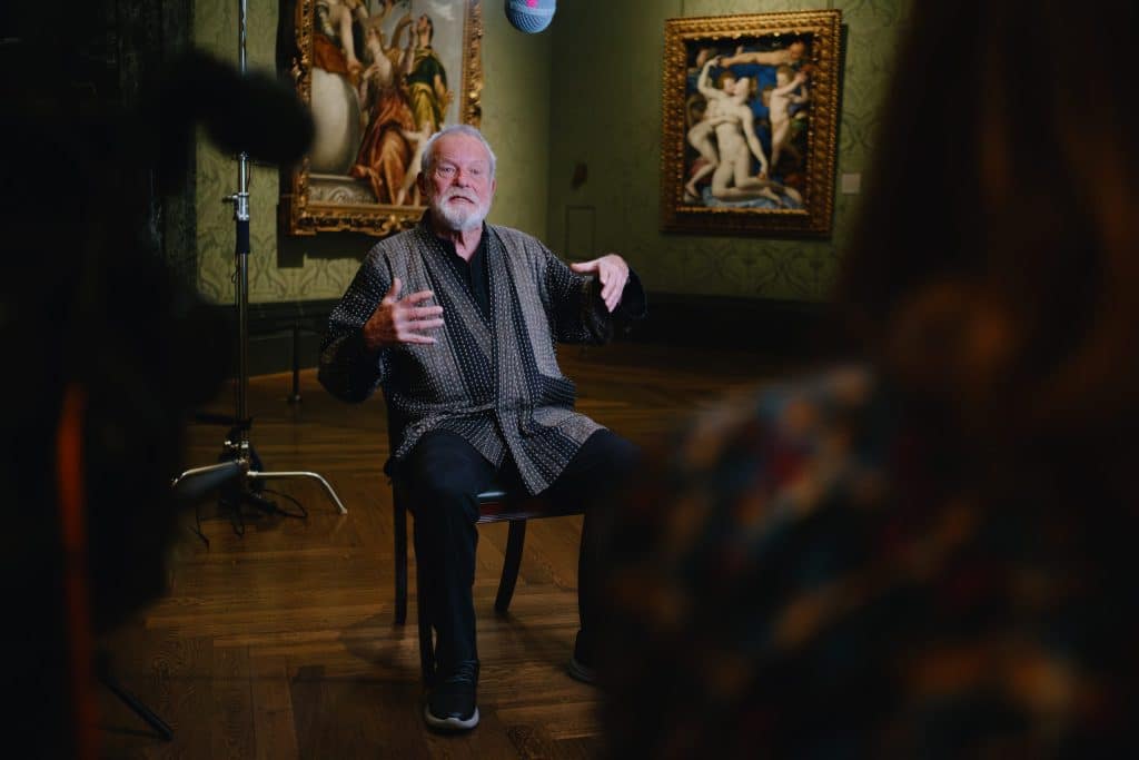 Eos my national gallery, london – interview terry gilliam in national gallery 200