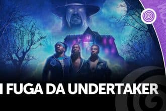 In fuga da undertaker copertina