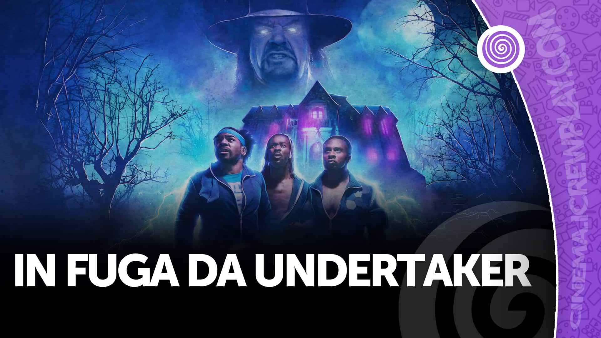 In fuga da Undertaker copertina