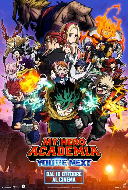 My hero academia you’re next