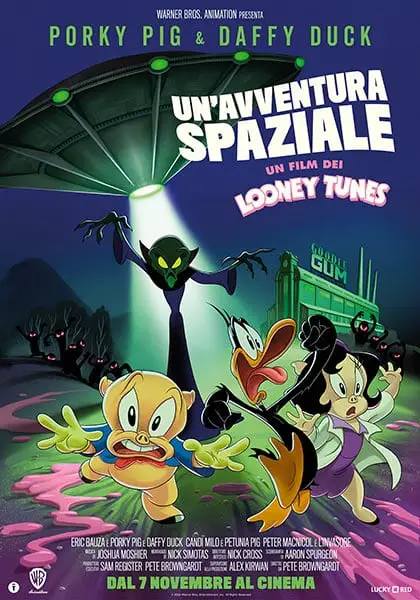 Un’avventura spaziale un film dei looney tunes