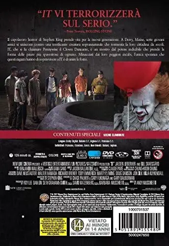 It: il cult horror in offerta (dvd) su amazon