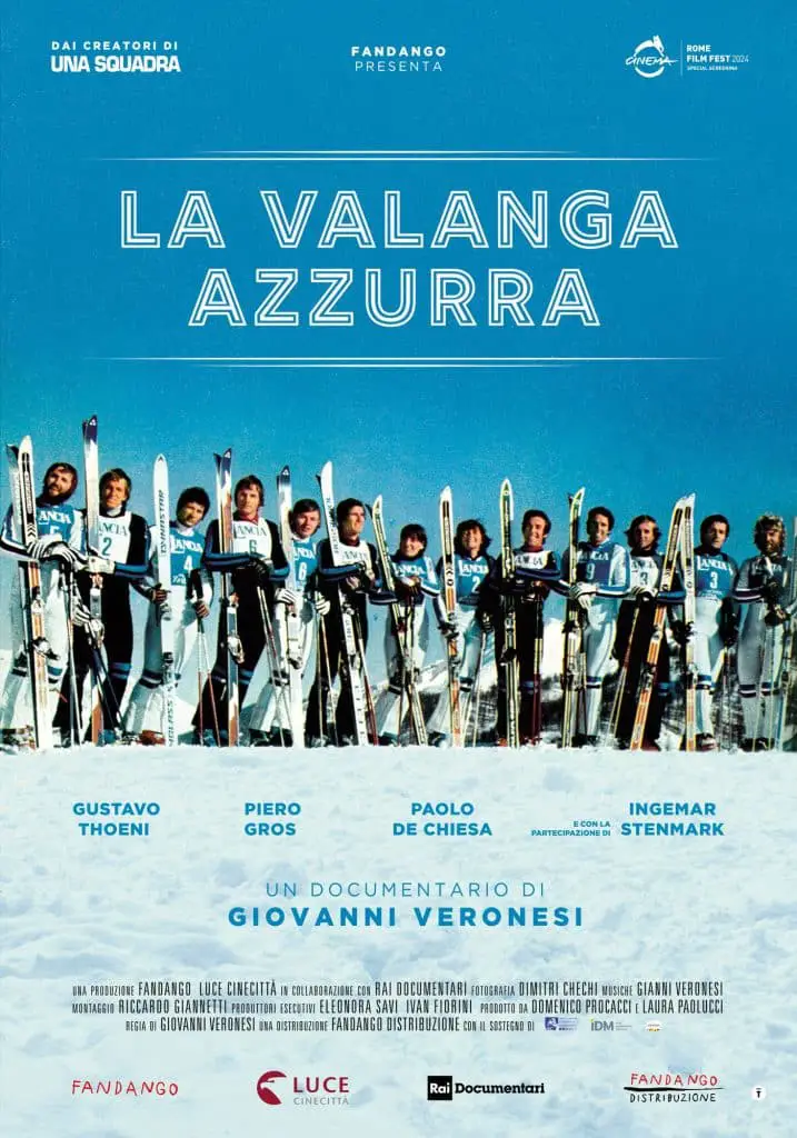 La valanga azzurra trailer e poster