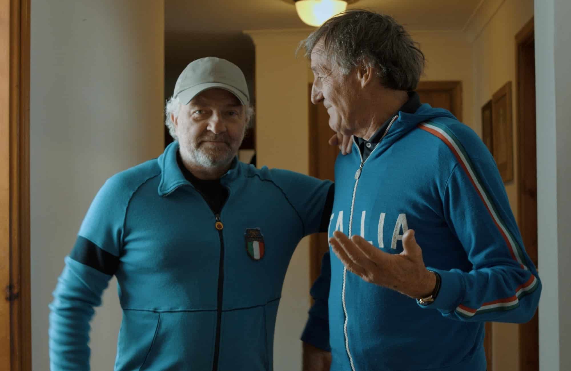 La valanga azzurra di veronesi al festival del cinema di roma 2024