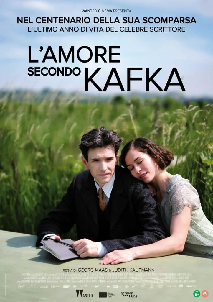 L'amore secondo kafka poster