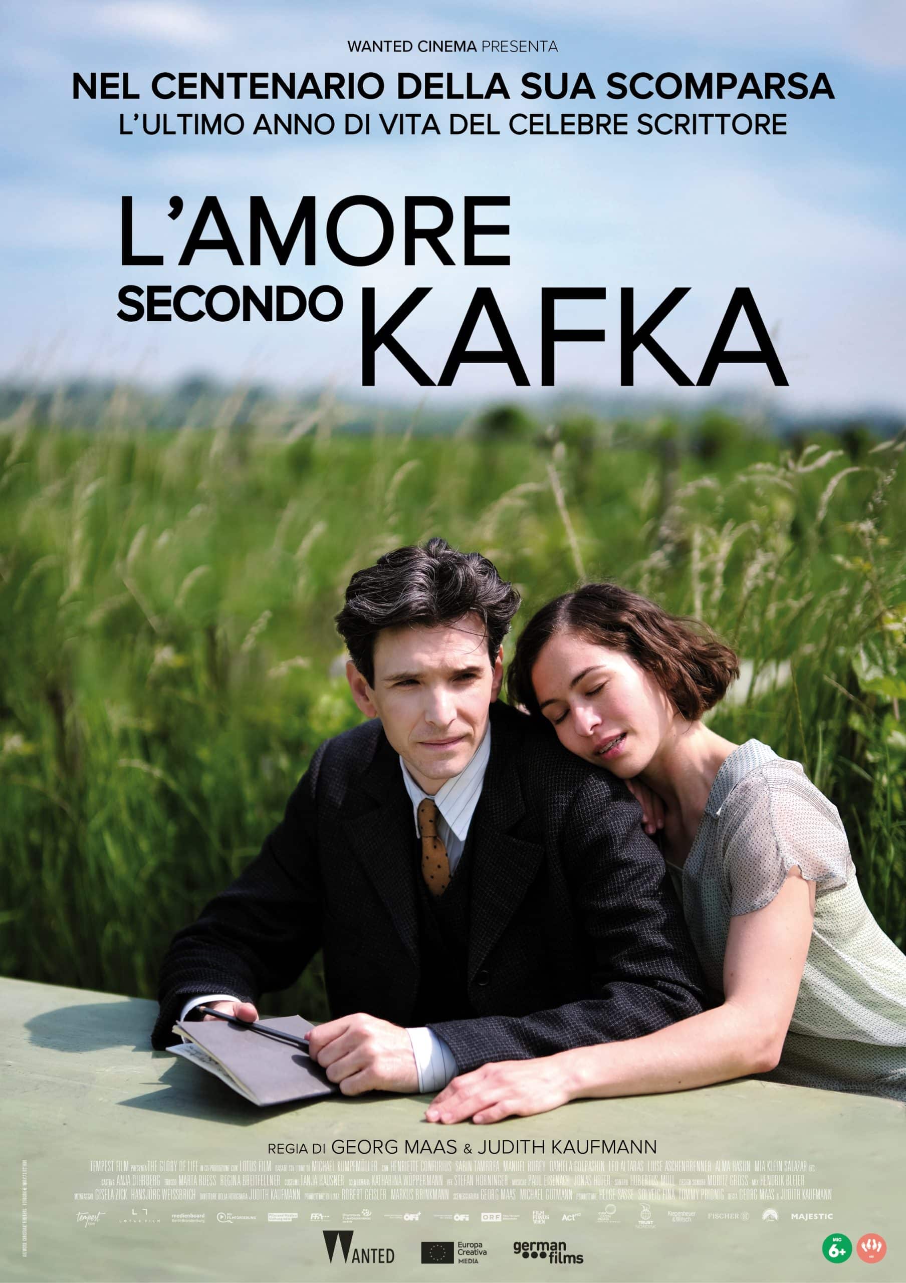 L’amore secondo kafka: dal 31 ottobre al cinema
