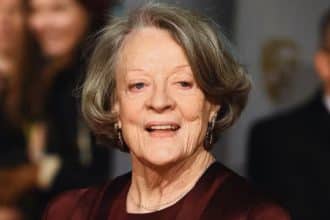 Maggie smith ritratto attrice