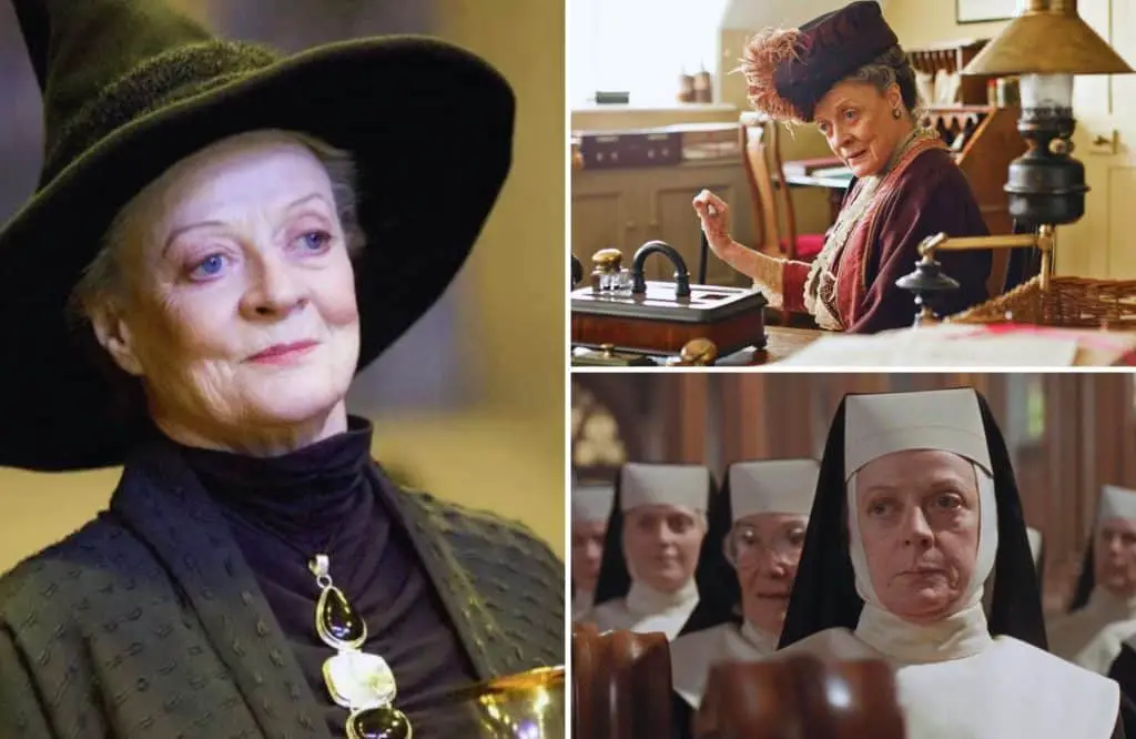 Maggie smith biografia film attrice