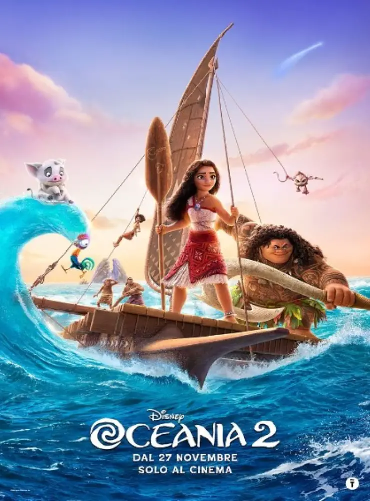 Oceania 2 quando esce cinema