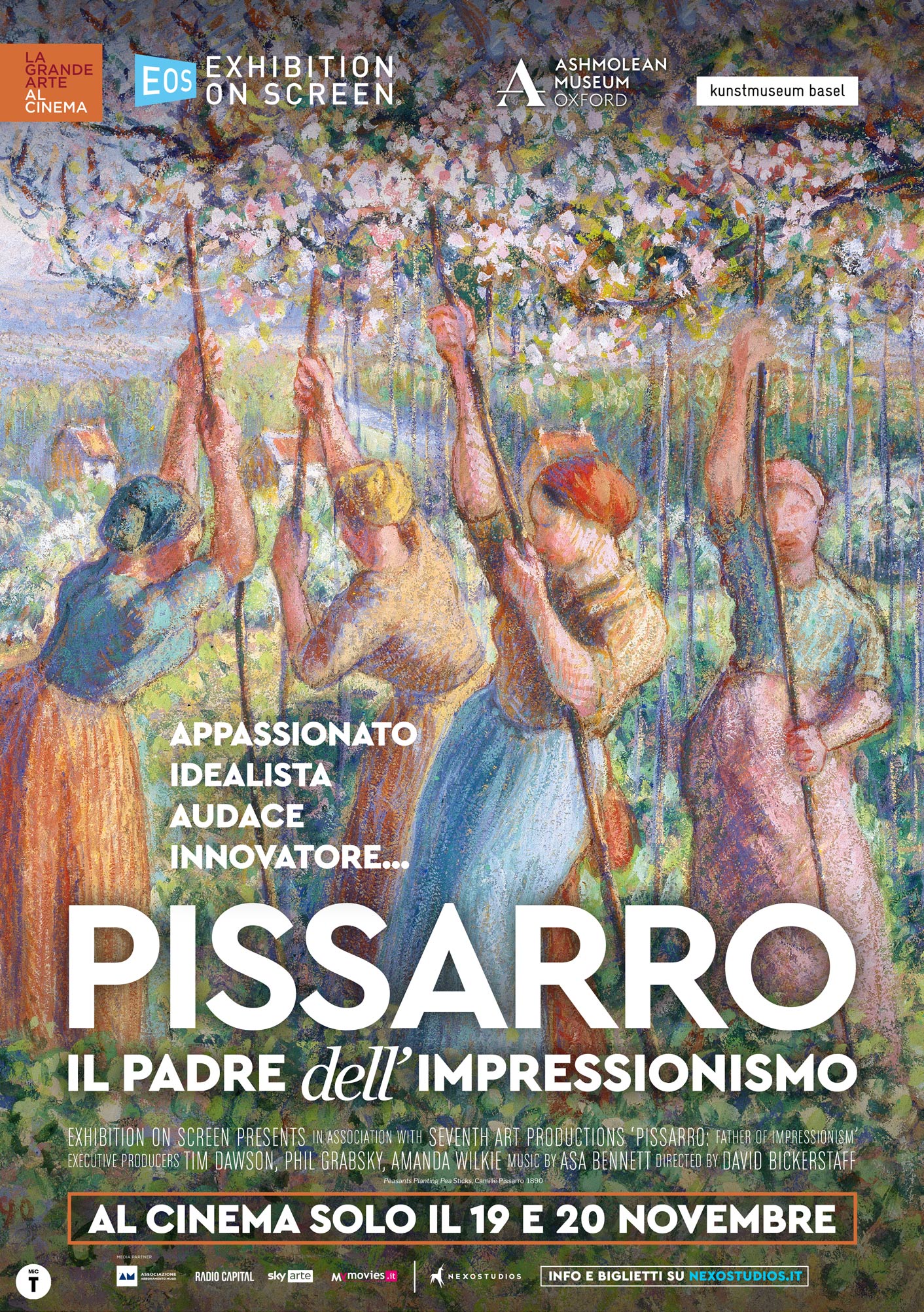 Pissarro. Il padre dell’impressionismo, l’arte è al cinema