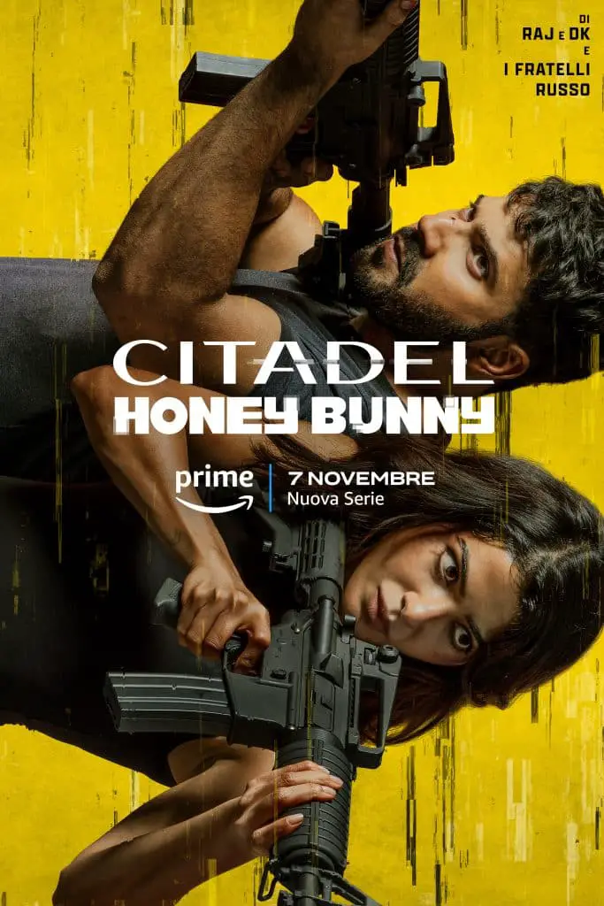 Citadel: incredibile trailer di honey bunny dal 7 novembre