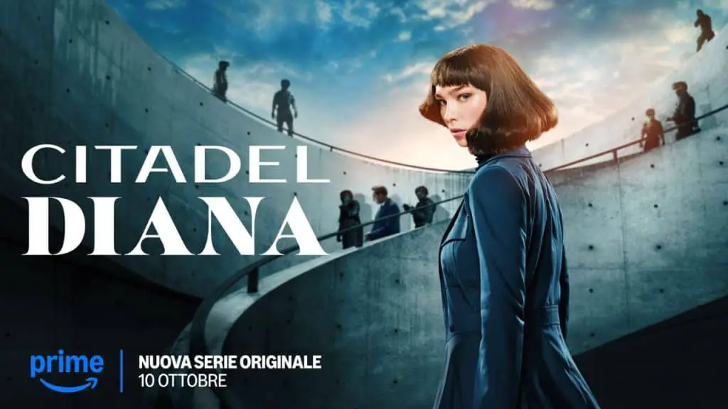 Citadel diana con matilda de angelis è pura adrenalina