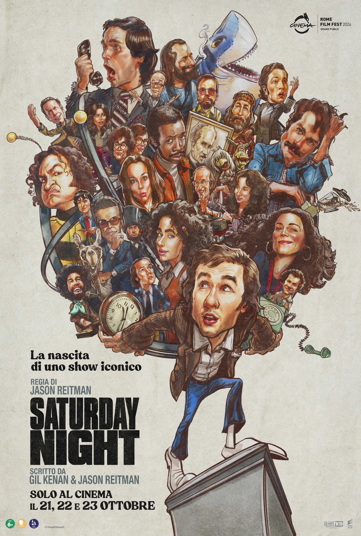 Saturday night, il trailer italiano alla festa del cinema