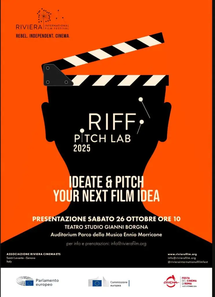 Riff pitch lab 2025 locandina